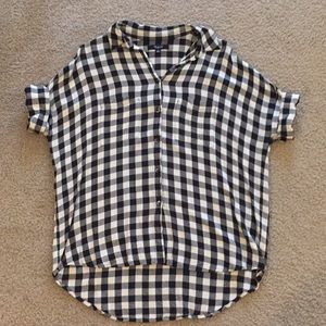 Classic gingham top from Madewell